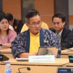 รองปลัด มท.สันติธร นำทีมมหาดไทยประชุมเชิงปฏิบัติการยกระดับการบริหารงานพื้นที่ เสริมความเข้าใจและขับเคลื่อนภารกิจอย่างมีสิทธิภาพ บำบัดทุกข์ บำรุงสุข ให้ประชาชน