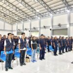 ตราด โครงการเสริมสร้างศักยภาพการปฎิบัติงานแก้ไขปัญหายาเสพติดให้กับชุดรักษาความปลอดภัยหมู่บ้าน(ชรบ.)