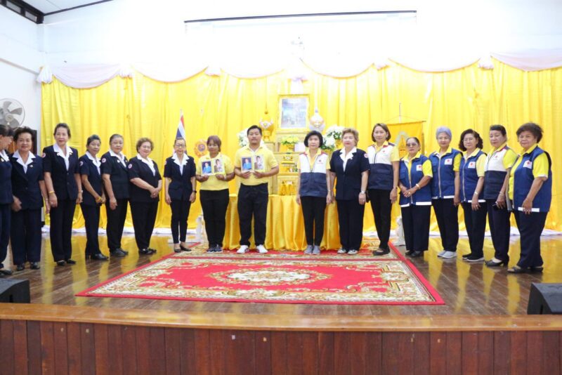 ลพบุรี รองผู้ว่าราชการจังหวัดลพบุรี การมอบเงินสงเคราะห์ให้ครอบครัวผู้เสียชีวิตกรณีวาตภัย และภัยฟ้าผ่า