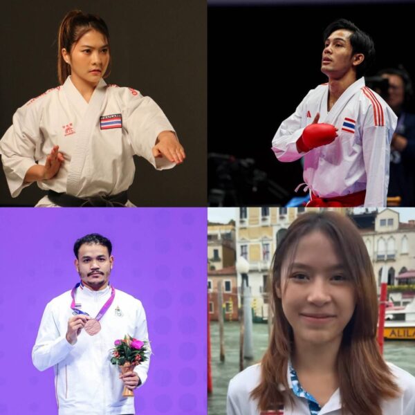 พล.อ.สุรชาติ นายกคาราเต้ แบโผ 27 นักกีฬา สู้ศึกเอเชีย2025ที่อุซเบ-โค้ชแจ็คหวัง3เหรียญ
