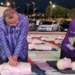 ร้อยเอ็ด – กิจกรรม ปูสาดสอน CPR ฟื้นคืนชีพ 77 จังหวัดทั่วไทย