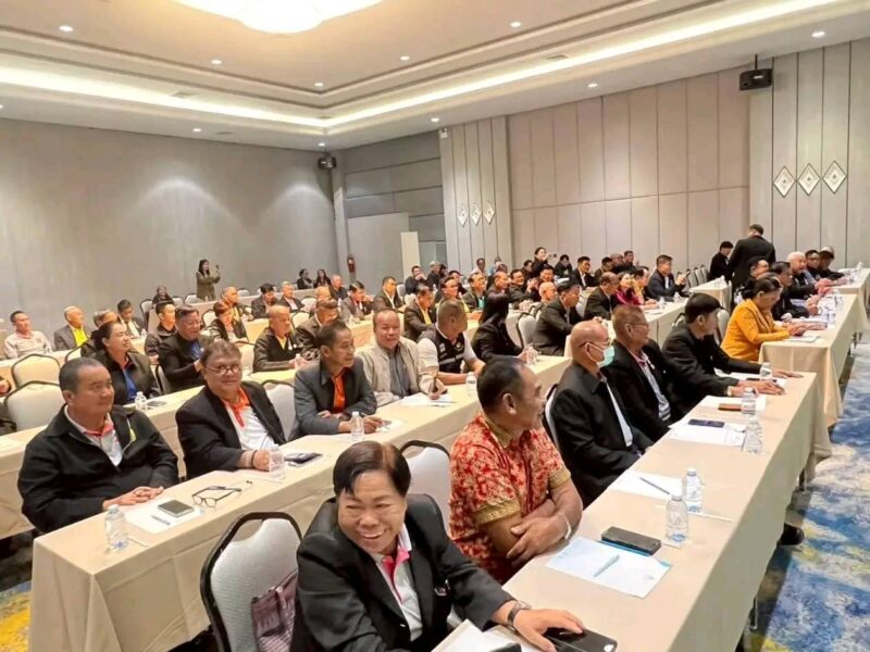 อธิบดีกรมคุมประพฤติเปิดการประชุมเชิงปฏิบัติการ พัฒนาเครือข่ายอาสาสมัครคุมประพฤติทั่วประเทศ มุ่งยกระดับบทบาทในชุมชน สร้างกลไกฟื้นฟูผู้ติดยาเสพติดอย่างยั่งยืน
