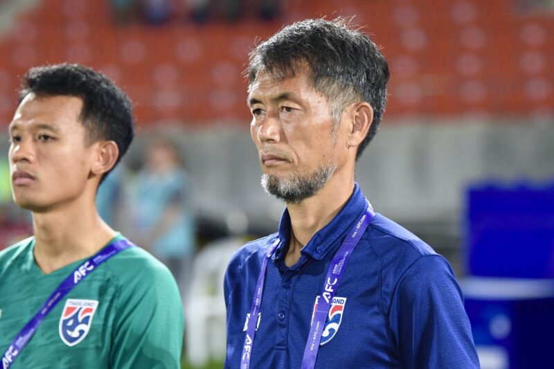 “ฟูโตชิ อิเคดะ” ให้สัมภาษณ์หลังเกม ทีมชาติไทย พบ มองโกเลีย ในเกม เอเชียน คัพ รอบคัดเลือก กลุ่มบี นัดทีาสอง