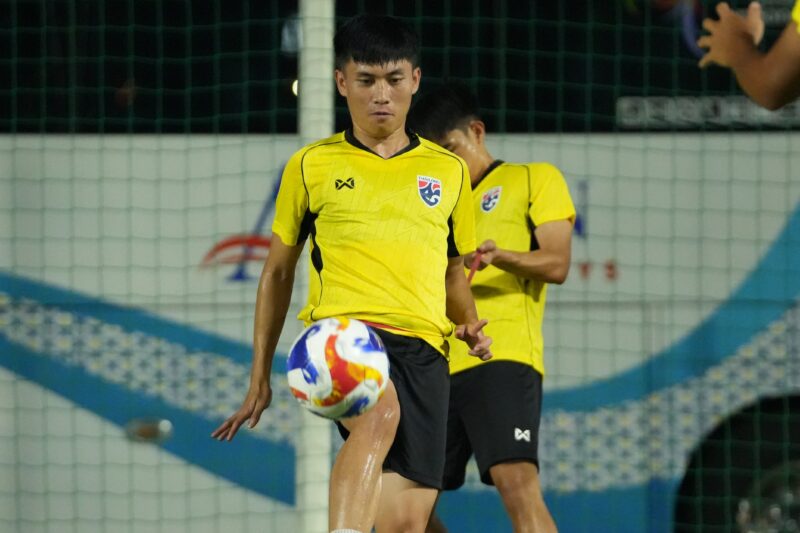 ทีมชาติไทย U23 ซ้อมต่อเนื่องที่อินโดนีเซีย, กิตติพัฒน์ยันทุกคนมีเป้าหมายเดียว