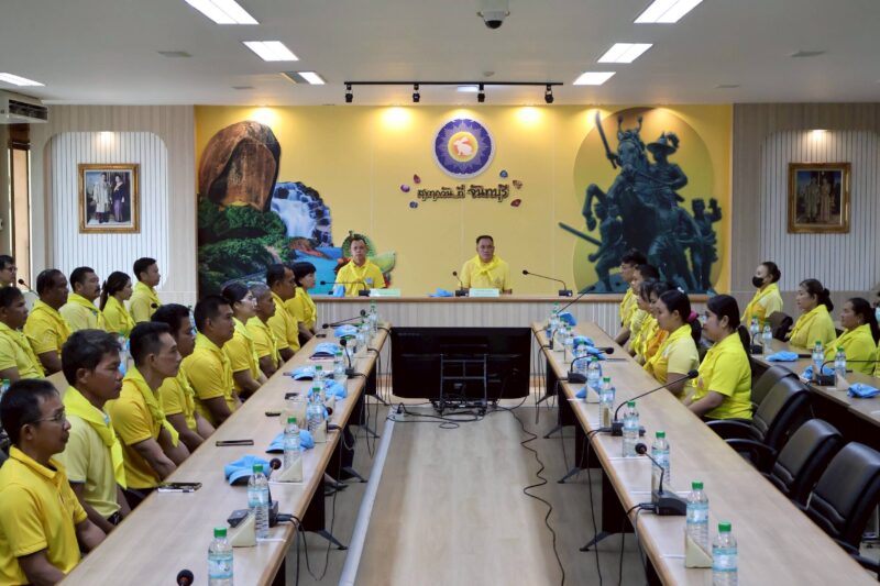 จังหวัดจันทบุรี – เปิดโครงการสร้างการเรียนรู้และบทบาทจิตอาสา ประจำปี 2568