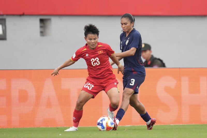 ชบาแก้ว พ่าย เวียดนาม 1-3 รั้งอันดับ 4 ศึกชิงแชมป์อาเซียน