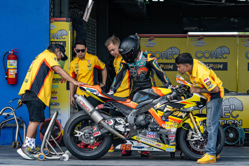 NEXZTER BRIC Superbike จัดอันดับสุดมันส์! “มิกซ์” บด “แสตมป์” คว้าโพลรุ่นใหญ่
