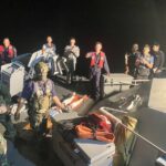 จ.ตราด – ศรชล.ภาค.๑ นำเรือออกช่วยสองลูกเรือบาดเจ็บ หลังเรือขนถ่ายน้ำมันไฟไหม้กลางทะเล“หวิดดับ”
