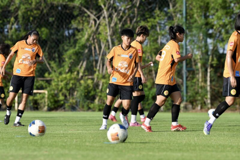 ฟุตบอลหญิงไทย ซ้อมเข้ม แคมป์เก็บตัวเดือนกันยายน, “ขวัญดารินทร์” เชื่อทุกคนผสมผสานกันได้ดี พร้อมให้คำแนะนำแก่รุ่นน้องๆ