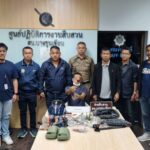 สืบบางขุนเทียนรวบ “ดอน สวนพลู” ตระเวนงัดตู้แลกเหรียญ พบประวัติก่อเหตุถี่ยิบทั่วฝั่งธนฯ 12 ครั้งติด ยึดเหรียญ-แบงก์ กว่า 2 หมื่นบาท