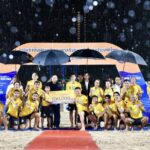 “เกษมบัณฑิต เอฟซี” คว้าแชมป์ฟุตบอลชายหาดชิงชนะเลิศแห่งประเทศไทย พร้อมรับเงินรางวัล 140,000 บาท