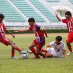 “อัสสัมชัญ” โชว์ฟอร์มสด อัด “อัสสัมชัญธนบุรี” สุดมัน 3-1 คว้าตั๋วนัดชิงดำได้สำเร็จ ส่วน “สวนกุหลาบวิทยาลัย” คว้าชัยเหนือ “พิชญบัณฑิต” ไปได้ 2-0 ผ่านเข้าไปชิงชัยกับ “อัสสัมชัญ” ศึกลูกหนังขาสั้น “กรมพลศึกษา เดลินิวส์ คัพ 2025” รุ่น 16 ปี ก.