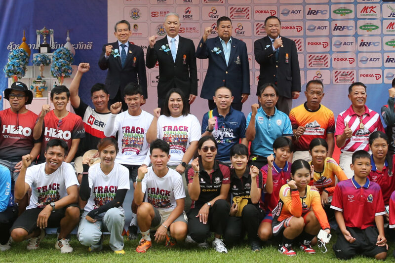 “สุรัสญา” นักปั่นยุวชนชุดสู้ศึกเอเชี่ยน ยูธเกมส์ ทำผลงานยอดเยี่ยมคว้าแชมป์สองล้อลู่ สนาม 5