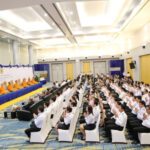 ท่าอากาศยานสุวรรณภูมิ จัดพิธีทำบุญเนื่องในโอกาสครบรอบการดำเนินงาน 19 ปี