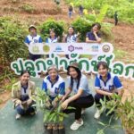 ”สมาคมคนข่าวภูธร“เอ็ชเอ็มซี จับมือ ทุกภาคส่วน จัดกิจกรรมช่วงวันสุดท้ายปลูกป่ารักษ์โลก บนพื้นที่ 10ไร่ ณ. ป่าสงวนแห่งชาติ ป่ากะเฉด-เพ-แกลง ระยอง