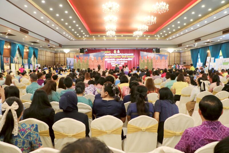 พังงา-สพม.พังงา ภูเก็ต ระนอง จัดยิ่งใหญ่ เวทีแลกเปลี่ยนเรียนรู้ สู่ความเป็นเลิศทางวิชาการ “Educational Symposium thru Excellence 2025”