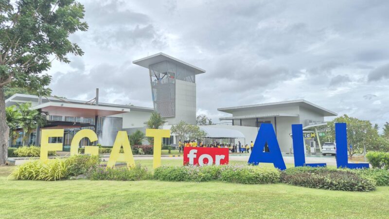 ประจวบคีรีขันธ์ – กฟผ. เปิดสถานีชาร์จไฟฟ้า รักษ์โลกต้นแบบแห่งแรก  ณ ศูนย์การเรียนรู้ กฟผ. ทับสะแก