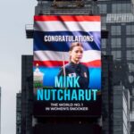 “มิ้งค์ สระบุรี” นักสนุกเกอร์หญิงมือ 1 ของโลก ขึ้นบิลบอร์ดใจกลาง Times Square นิวยอร์ก