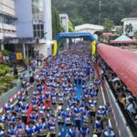 พังงา-ประชาชนกว่า2000คนร่วมกิจกรรมเดิน-วิ่งการกุศล 97 ปี ดีบุกพังงา ระดมทุนติดตั้งเครื่องปรับอากาศหอประชุมใหม่