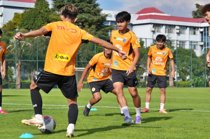 ทีมชาติไทยชุดซีเกมส์ ซ้อมครั้งสุดท้ายก่อนเจอจีน, ยศกร ยันต้องแก้ไขให้พร้อมสำหรับ 2 ทัวร์นาเมนต์ที่รออยู่
