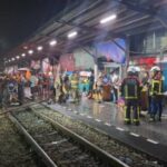 ไฟไหม้ชุมชนหลังสถานีรถไฟวงเวียนใหญ่