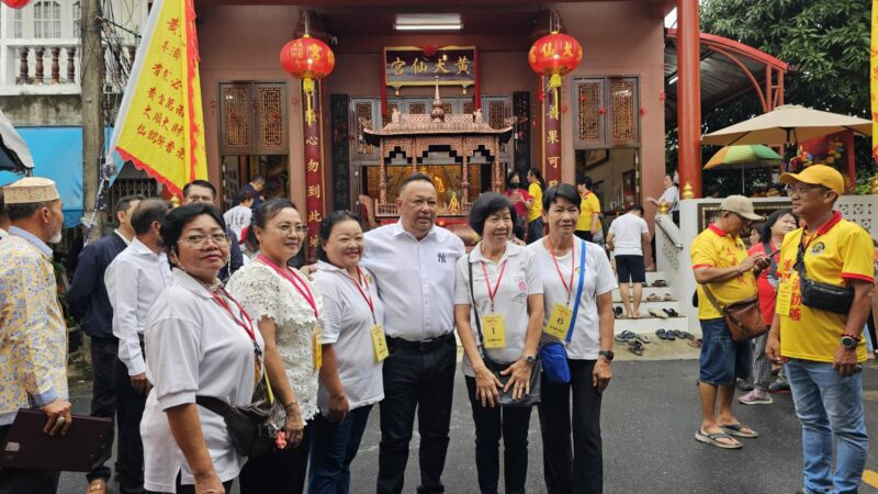ศาลเจ้าหวังต้าเซียน หาดใหญ่ จัดกิจกรรมการกุศลยิ่งใหญ่ แจกข้าวสาร 10,000 ชุด ช่วยเหลือผู้ยากไร้ 103 ชุมชนเขตเทศบาลนครหาดใหญ่