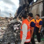 ปทุมธานีผวจ.ลงพื้นที่ตรวจสอบที่เกิดเหตุเพลิงไหม้โกดังให้เช่า