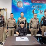 ตำรวจ สน.บางซื่อ รวบหนุ่มพกปืน “Lifecard” เข้าสถานีขนส่งจตุจักร