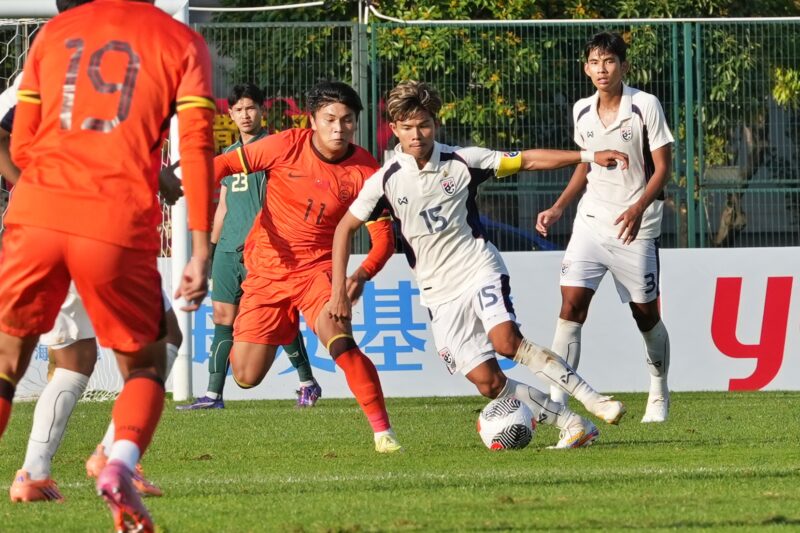 ทีมชาติไทย ชุดซีเกมส์ บุกเสมอ จีน U23 0-0 เกมอุ่นเครื่องนัดพิเศษ