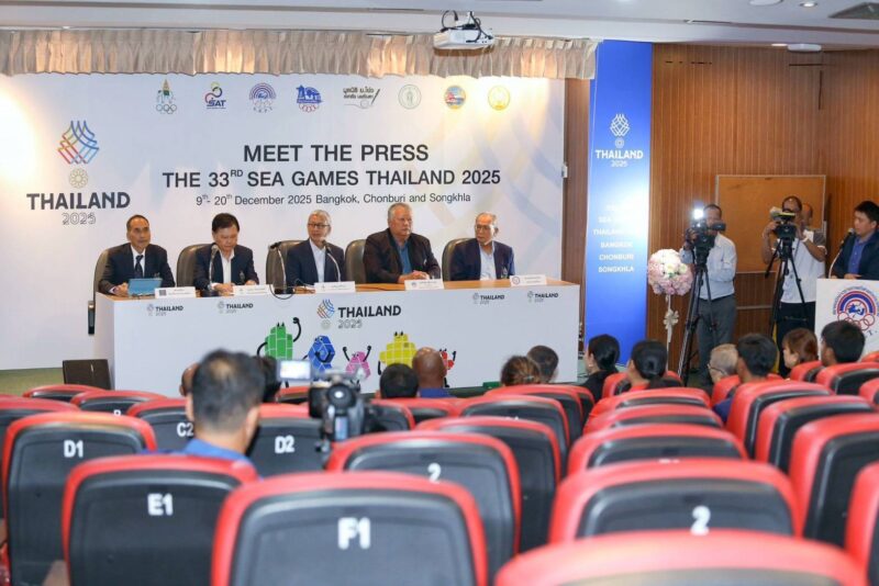 6 สมาคมประกาศกร้าวคว้า 36 ทอง งานมีตเดอะเพรสซีเกมส์ 2025 หนแรก