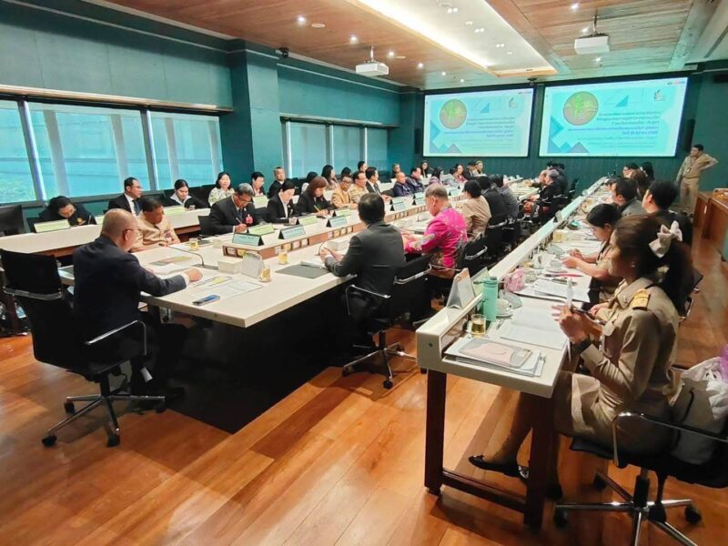 กมธ.ท่องเที่ยวฯ วุฒิสภา ถกปัญหาผลกระทบกฎอัยการศึกชายแดนไทย–กัมพูชา เร่งหามาตรการเยียวยาผู้ประกอบการ 7 จังหวัด