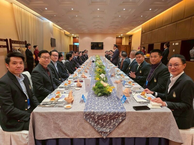 ส.ว.-นักบริหารไทย บินศึกษา ‘โมเดลสี จิ้นผิง’ ถอดรหัสยุทธศาสตร์เชื่อมโยงความร่วมมืออาเซียน-จีน