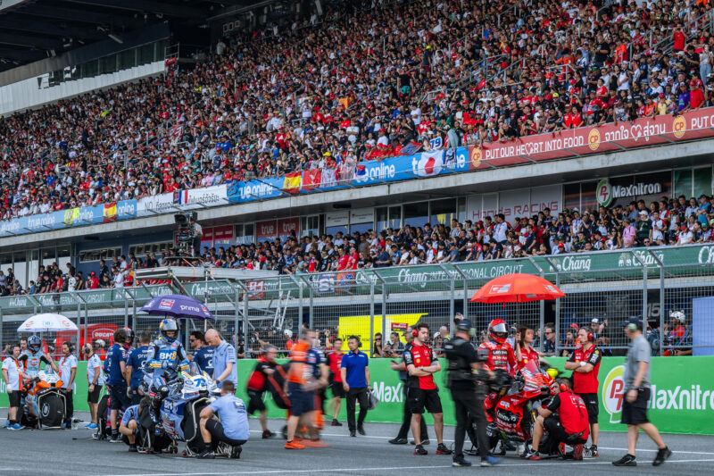 กกท. ยืนยัน ไทยพร้อมเป็น ‘ประตูบานแรก’ สู่ MotoGP ฤดูกาล 2026! ประกาศเปิดขายบัตร ‘3-in-1’ พร้อมกันทั่วโลก 11 พ.ย. นี้