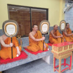 เจ้าคุณแจ้ อนุเคราะห์เผาศพไร้ญาติ รายที่ 79 ซึ่งเป็นผู้ป่วยนอนรักษาตัวโรงพยาบาลกว่า 2 ปี ก่อนเสียชีวิต