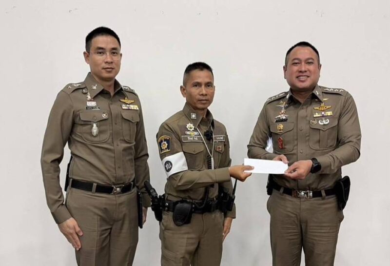 สภ.เมืองชลบุรีสนองตามนโยบายผู้บัญชาการตำรวจแห่งชาติ ดูแลขวัญกำลังใจและสวัสดิการผู้ใต้บังคับบัญชาที่ปฏิบัติหน้าที่ด้วยความมุ่งมั่นตั้งใจ