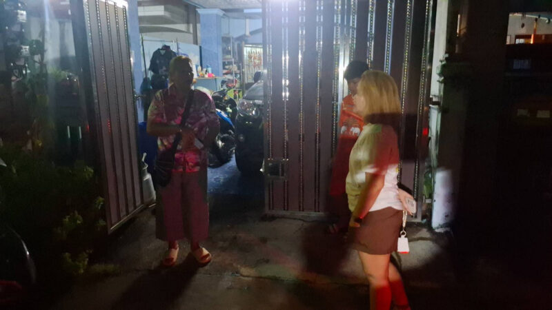 วุ่นวายทั้งตำบล! บ้านเกือบวอดเพราะ “เขียงอันเดียว” ใช้กันความร้อนให้สายแก๊ส