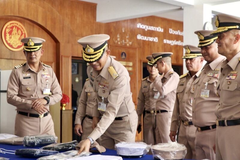เจ้ากรมยุทธศึกษาทหารเรือ ตรวจเยี่ยมศูนย์ฝึกทหารใหม่ เพื่อรับทราบความพร้อมในการปฏิบัติงานโดยเฉพาะความพร้อมในการรับทหารใหม่ ผลัดที่ 3/68