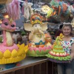 ปทุมธานี – ตลาดสี่มุมเมืองจัดเต็มกระทงธรรมชาติหลากหลายดีไซน์ต้อนรับเทศกาลลอยกระทง
