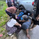 ขุมพร-นักศึกษาพยาบาลน้ำใจงาม ช่วยผู้บาดเจ็บโดนควายขวิด