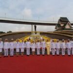 ผู้ว่าปากน้ำ เป็นประธานทำบุญตักบาตร เนื่องใน “วันนวมินทรมหาราช”