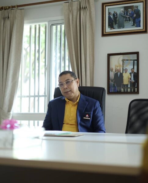 ดร.ณัฏฐ์ ธีรณัฐสุภานนท์ ประธานมูลนิธิกองทุนพัฒนาการกีฬา ย้ำชัดให้ความสำคัญกับทัพนักกีฬาทีมชาติไทยซีเกมส์ ครั้งที่ 3