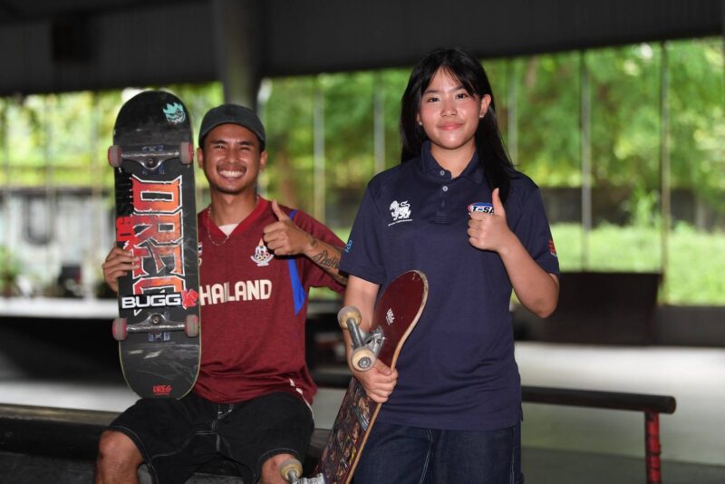 เอ็กซ์ตรีมไทยเปิดตัว 24 นักกีฬาดีกรีโอลิมปิก-เวิลด์เกมส์ ตั้งเป้าครองเจ้าอาเซียน สมาคมกีฬาเอ็กซ์ตรีมแห่งประเทศไทย เปิดตัวนักกีฬาทีมชาติชุดสู้ศึกมหกรรมกีฬาซีเกมส์ ครั้งที่ 33 ซึ่งประเทศไทยเป็นเจ้าภาพ ระหว่างวันที่ 9–20 ธันวาคม 2568