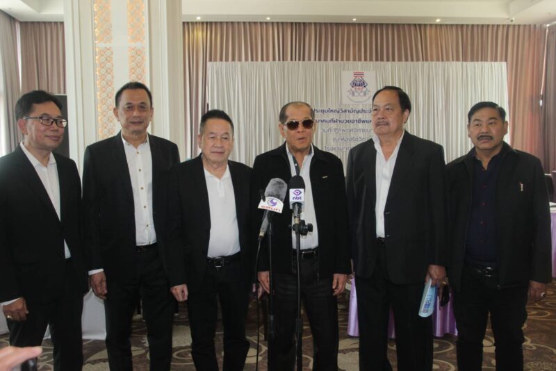 มติเป็นเอกฉันท์ “ชาติซ้าย” นั่งนายกมวย สมัยที่ 17 พร้อมขับเคลื่อนมวยไทย ทั้งในและต่างประเทศ