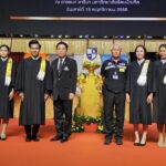 ม.รัตนบัณฑิต จัดพิธีประสาทปริญญาบัตร นักกีฬาทีมชาติไทย ตบเท้าเข้ารับคับคั่ง