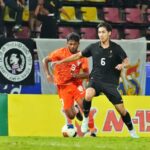 ทีมชาติไทย U23 อุ่นเครื่องเอาชนะ อินเดีย 4-0