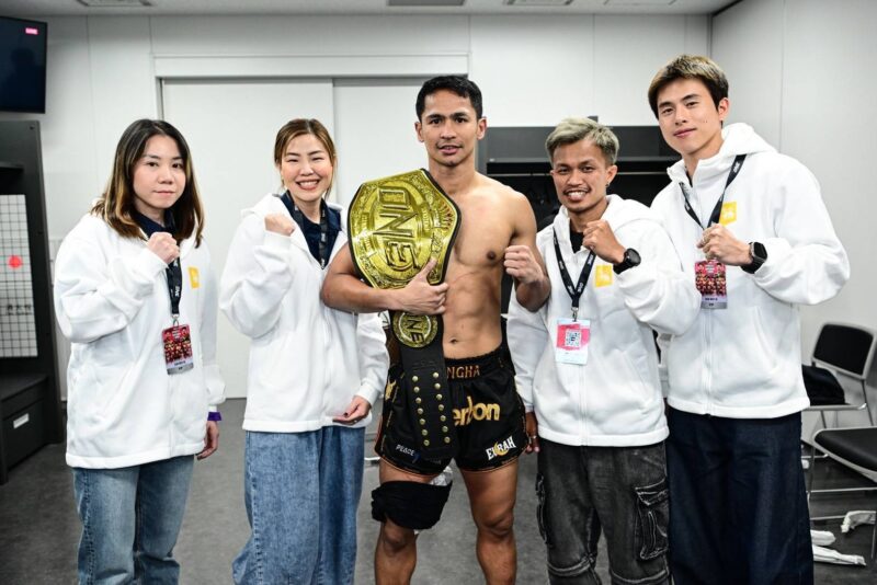 “สิงห์” มอบประสบการณ์สุดเอ็กซ์คลูซีฟ พา 4 ผู้ชนะ “Singha ONE HIT THE RING” สัมผัสบรรยากาศศึก ONE 173 ที่โตเกียว
