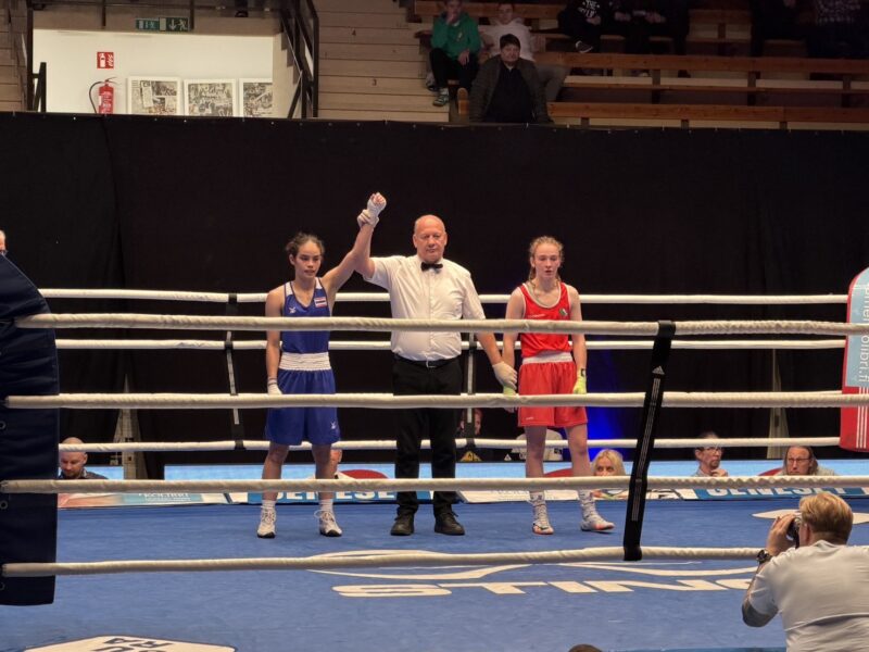 ณัฐนิชาควงศักดาตุนทองแดง ศึกกำปั้นแทมเมอร์ฟินแลนด์