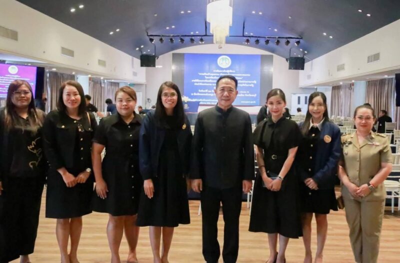 เดินหน้าต้านโกงผู้ว่าราชการจัหวัดชลบุรีเปิดสัมมนาเสริมคุณธรรมรัฐ–เอกชนขับเคลื่อนเฝ้าระวังทุจริตเชิงรุก