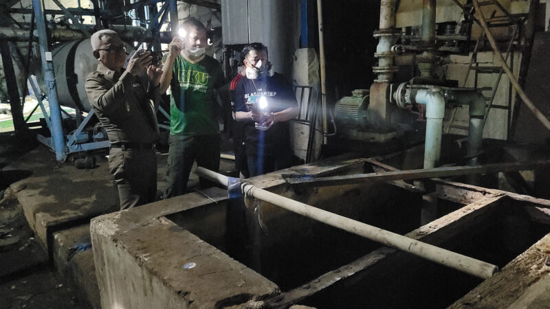 หนุ่มเมียนมาพลัดตกบ่อเก็บน้ำโรงงาน ดับสลดกลางดึก