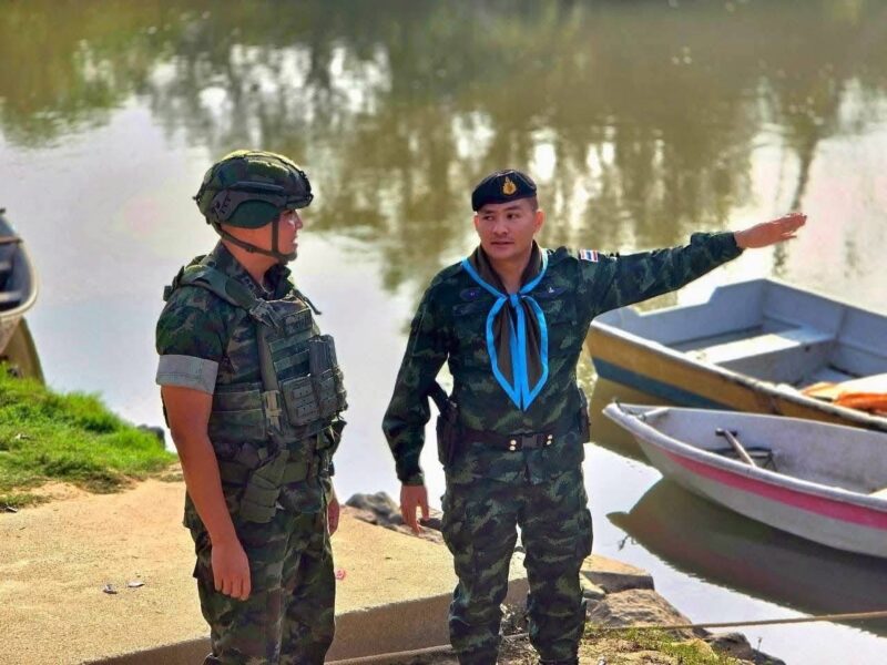 ฉก.นย.ทร.33 ขานรับนโยบาย ผบ.ฉก.นราธิวาส วางมาตรการเข้ม รักษาความปลอดภัยช่วงเลือกตั้ง